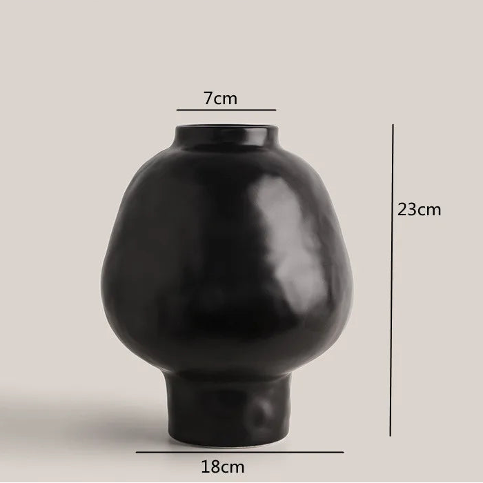 Pebble Ceramic Vase