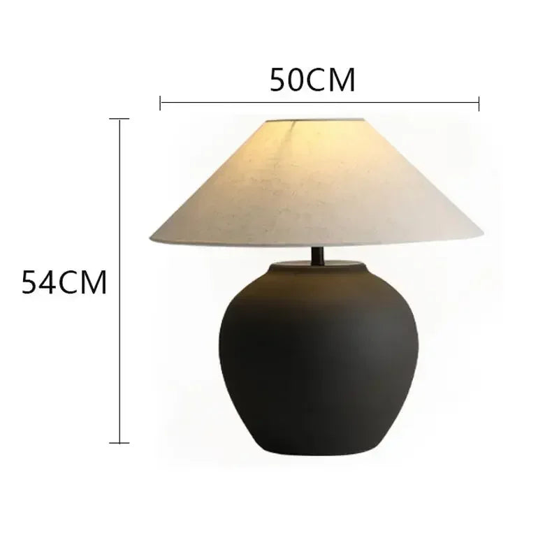 Vintage Ceramic Table Lamp