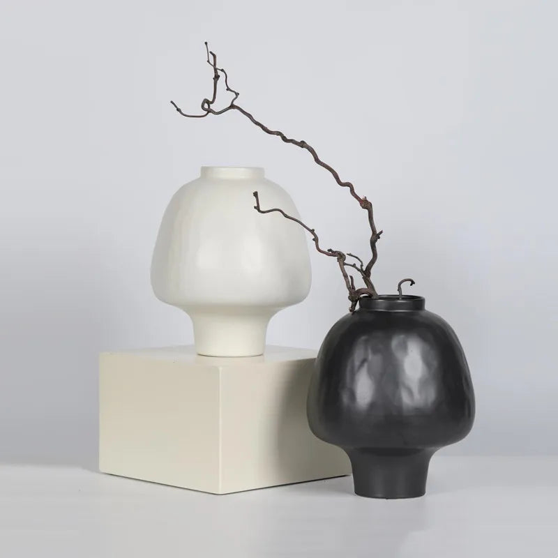 Pebble Ceramic Vase