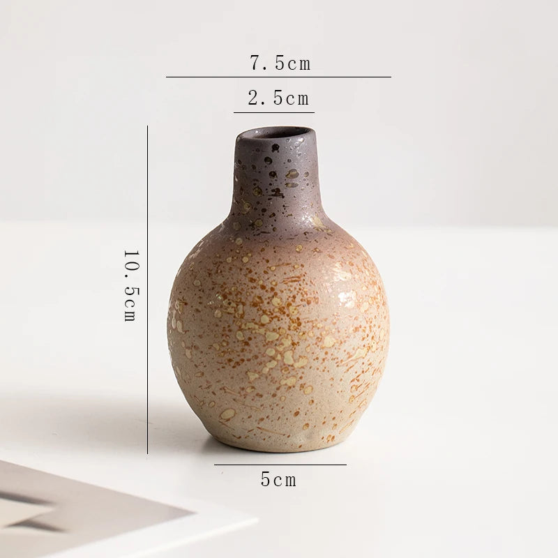 Organic Stone Ceramic Vase