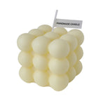 Magic Cube Ball-Shaped Soy Wax Candle – Handmade Aromatherapy