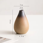 Organic Stone Ceramic Vase