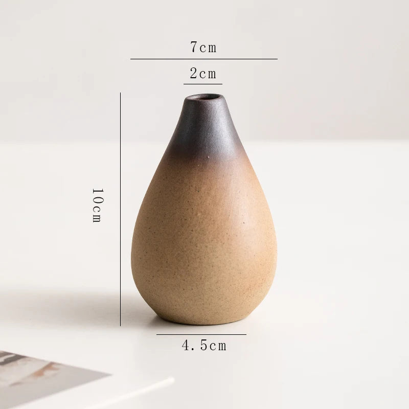 Organic Stone Ceramic Vase