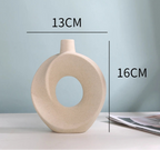 Donut Ceramic Vase