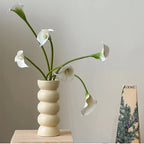 Ripple Ceramic Vase