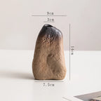 Organic Stone Ceramic Vase