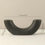 Geometric Arch Candle Holder