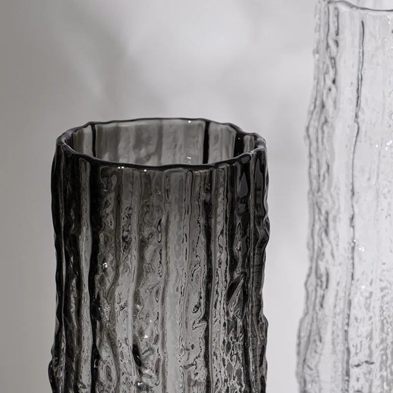 Icefall Glass Vase