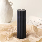 Cylindrical Gear Soy Aromatherapy Candle – Handmade