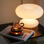 Luminous Opal Glass Table Lamp