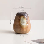 Organic Stone Ceramic Vase