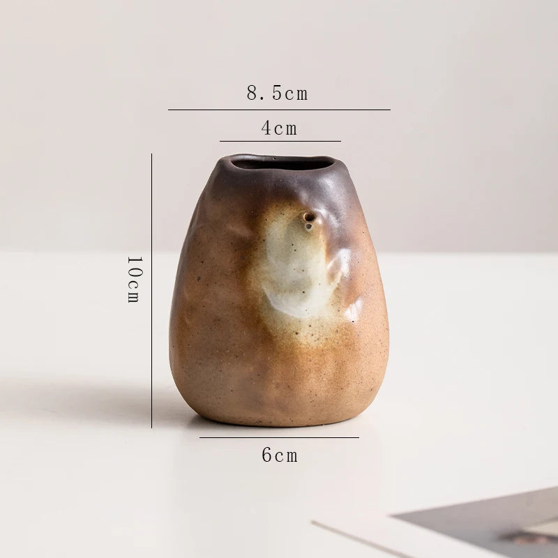 Organic Stone Ceramic Vase
