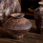 Zen Pottery Vase