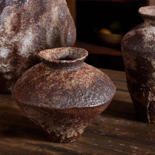 Zen Pottery Vase
