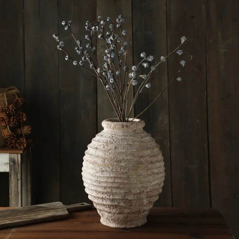Textured Ceramic Vase