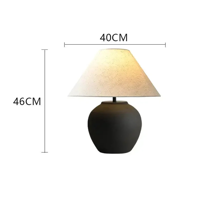 Vintage Ceramic Table Lamp