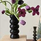 Ripple Ceramic Vase