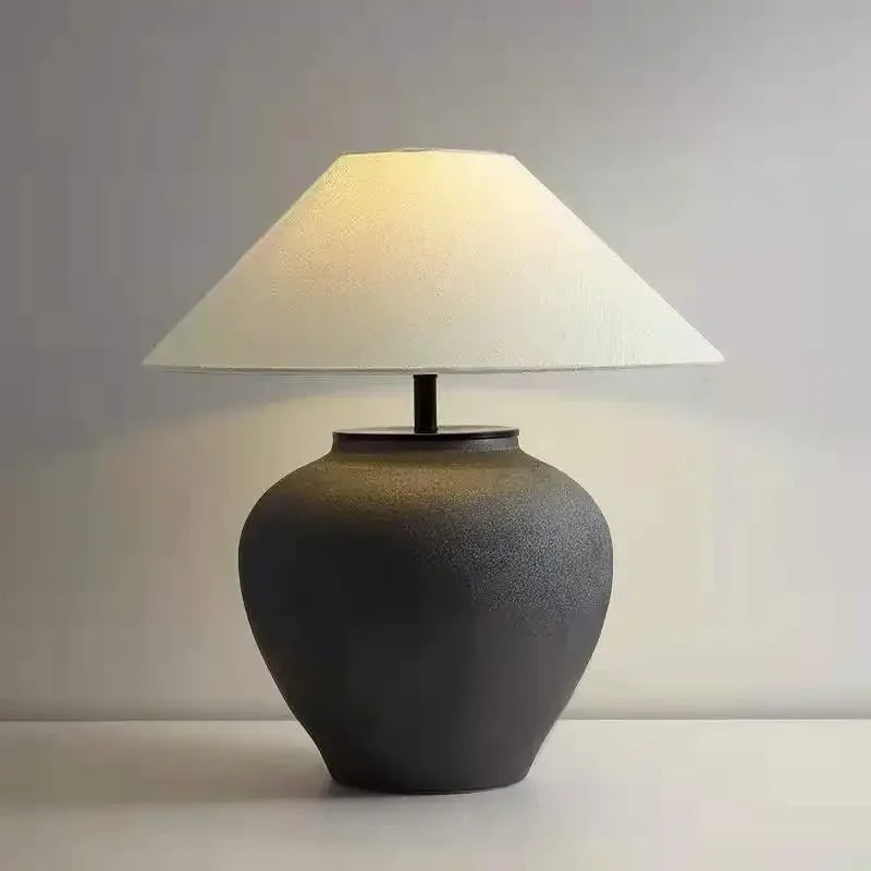 Vintage Ceramic Table Lamp