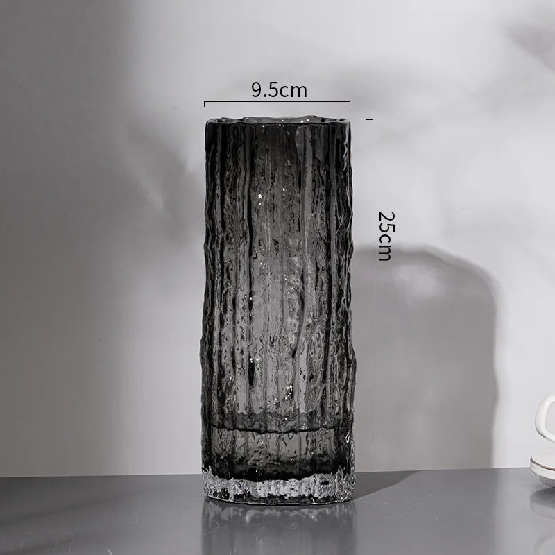 Icefall Glass Vase