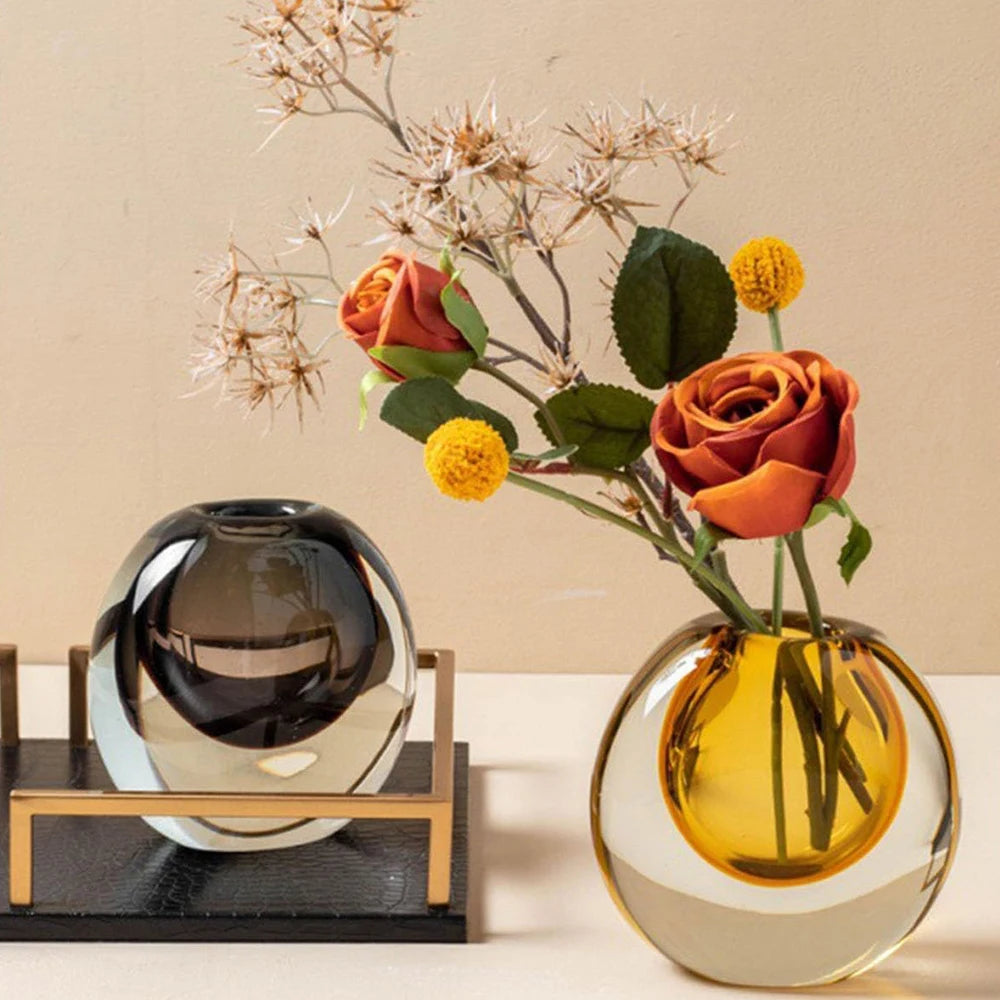 Halo Glass Vase