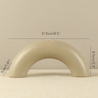 Geometric Arch Candle Holder