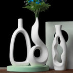 Sculpt Ceramic Vase