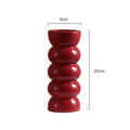 Ripple Ceramic Vase