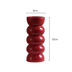 Ripple Ceramic Vase