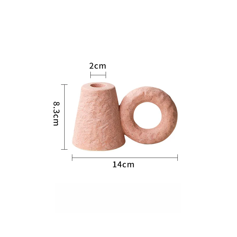 Nordic Ceramic Candle Holder