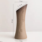 Organic Stone Ceramic Vase