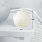 Ribbed Pillar Soy Wax Candle – Elegant Aromatherapy Accent