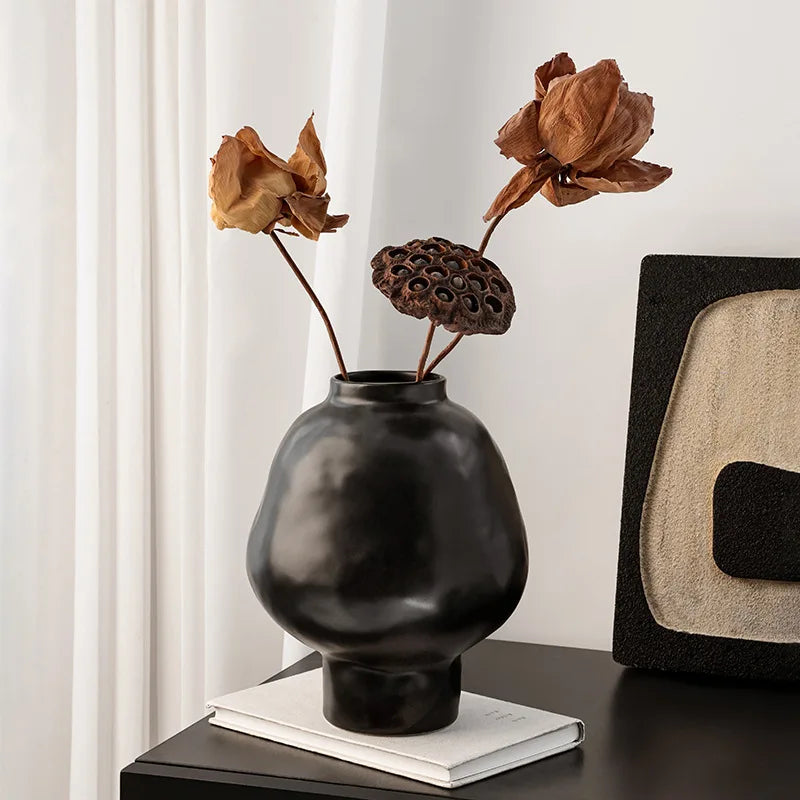 Pebble Ceramic Vase