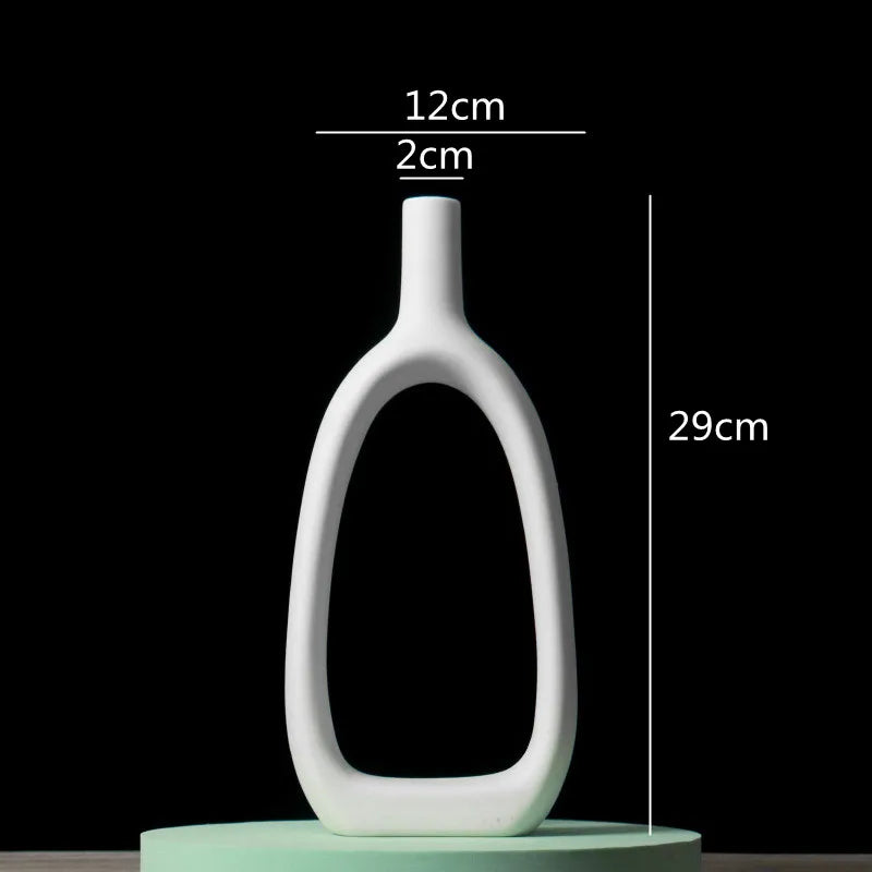 Sculpt Ceramic Vase
