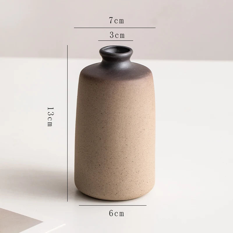 Organic Stone Ceramic Vase