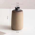 Organic Stone Ceramic Vase