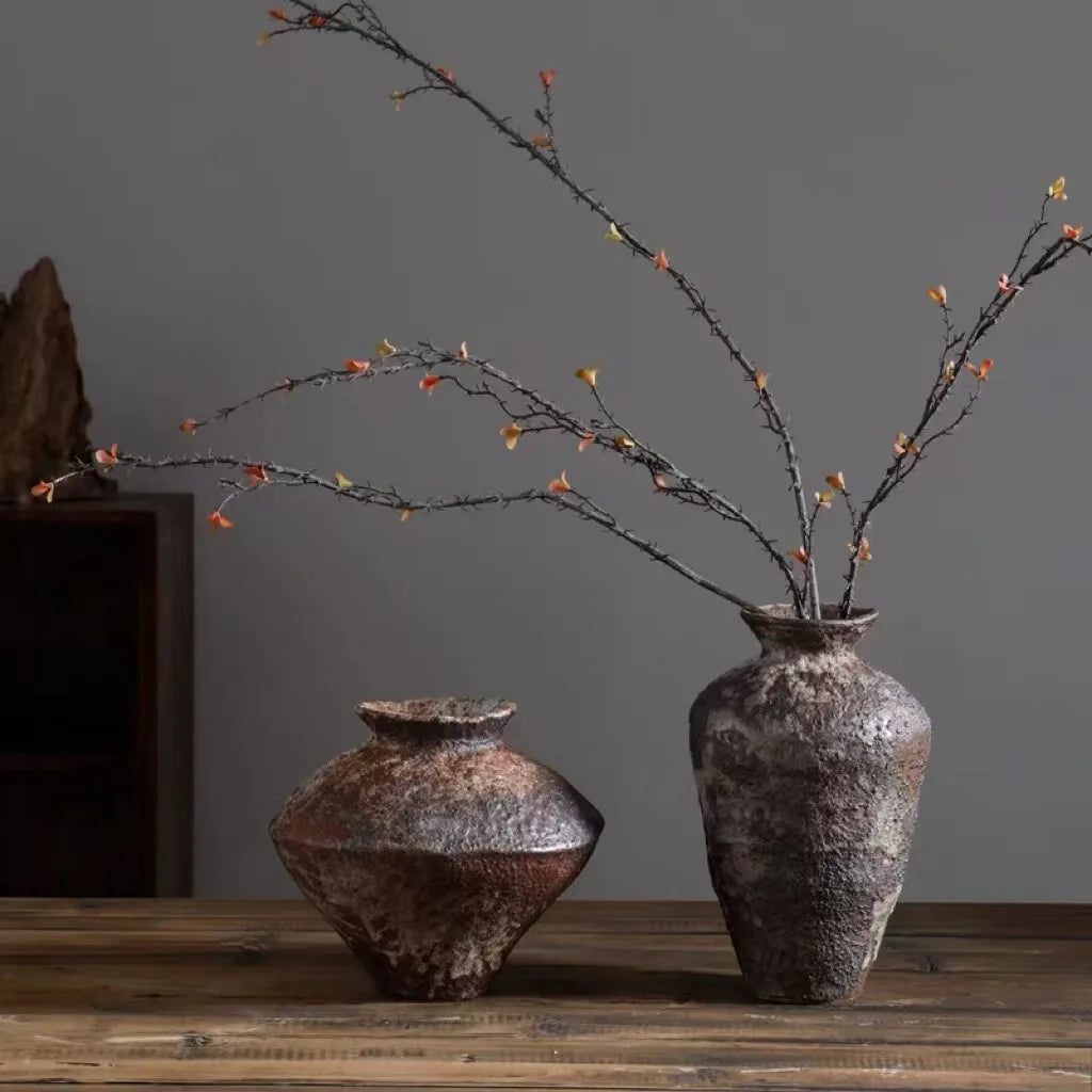 Zen Pottery Vase
