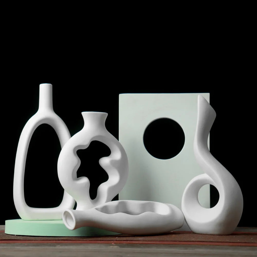Sculpt Ceramic Vase