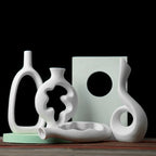Sculpt Ceramic Vase