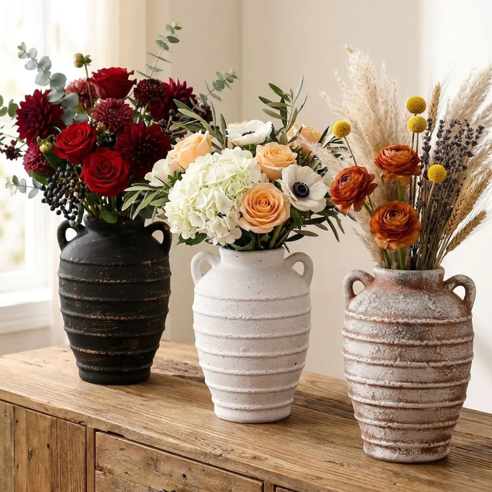 Artisan Ceramic Vase