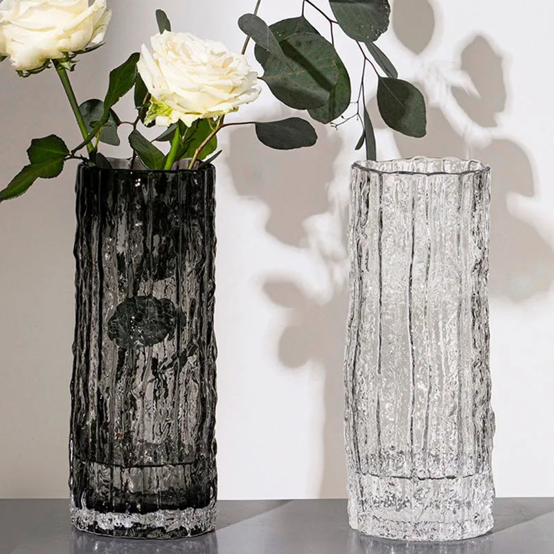 Icefall Glass Vase