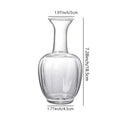 Zen Bud Glass Vase