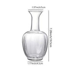 Zen Bud Glass Vase