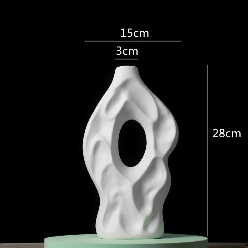 Sculpt Ceramic Vase