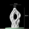 Sculpt Ceramic Vase