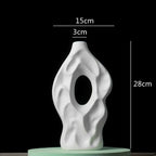 Sculpt Ceramic Vase