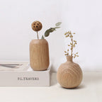 Woodgrain Wooden Vase