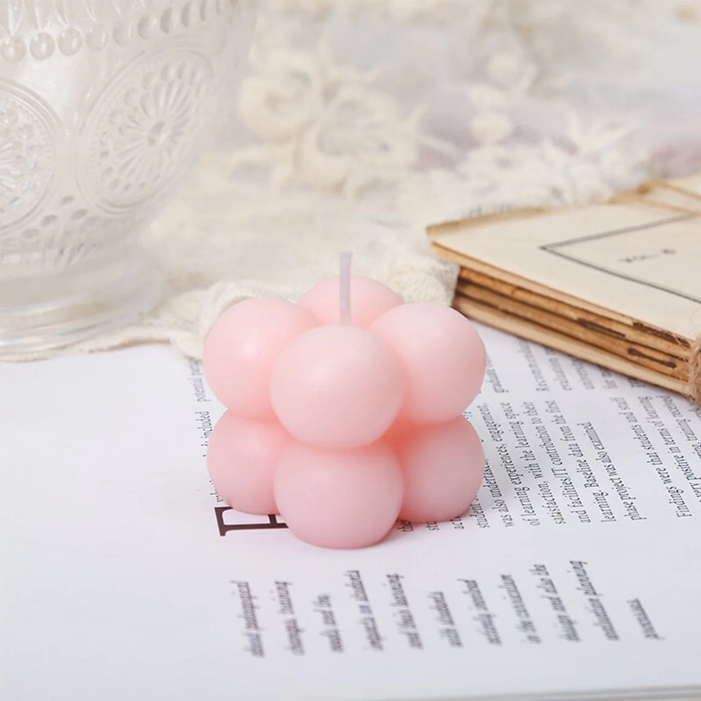 Bloom Soy Wax Bubble Candles