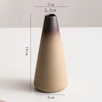 Organic Stone Ceramic Vase