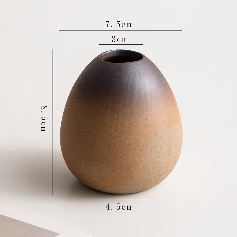 Organic Stone Ceramic Vase