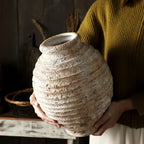 Textured Ceramic Vase
